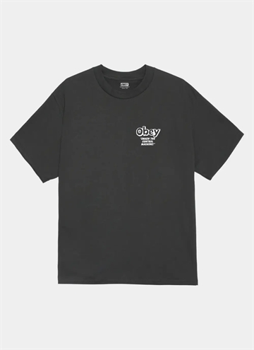 Obey Smash The Control Machine T-Sh